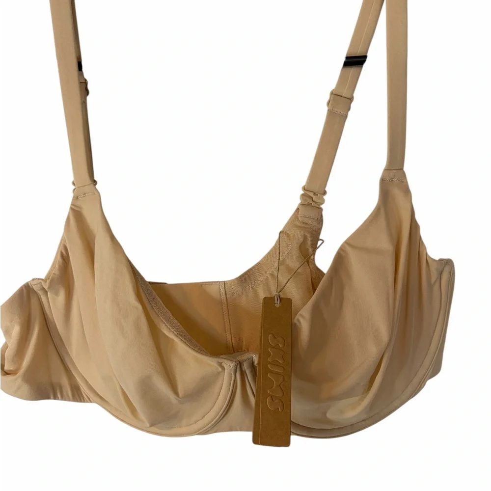 NWT SKIMS Underwire Balconette Bra – Sand – 38D - Picture 1 of 7